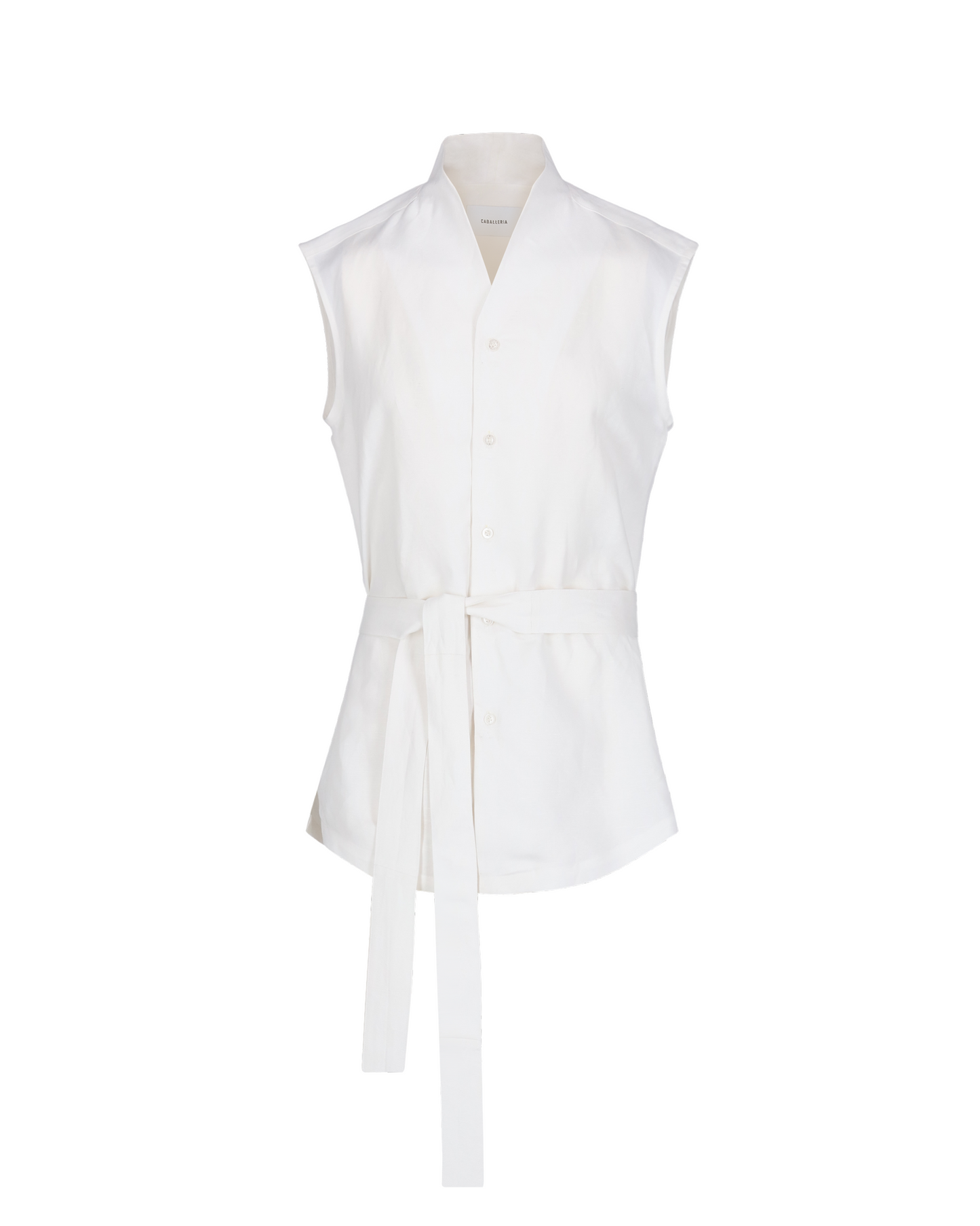 Camisa Apolo Lino Blanca