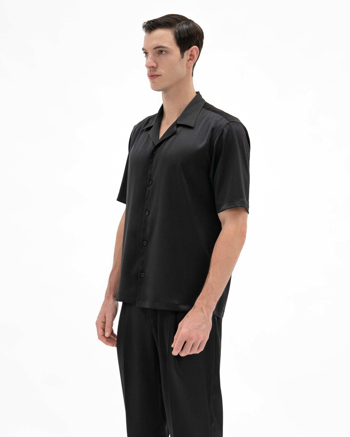 Camisa Ginevra Negro