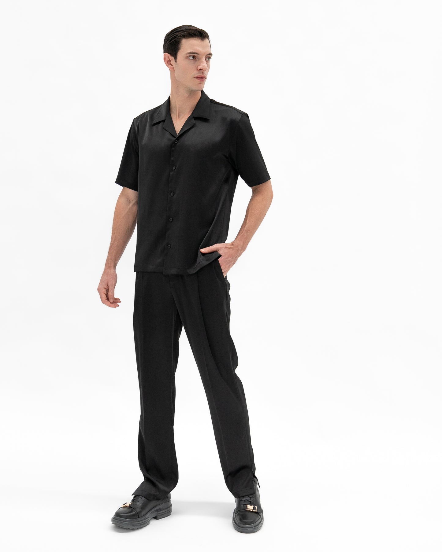 Camisa Ginevra Negro