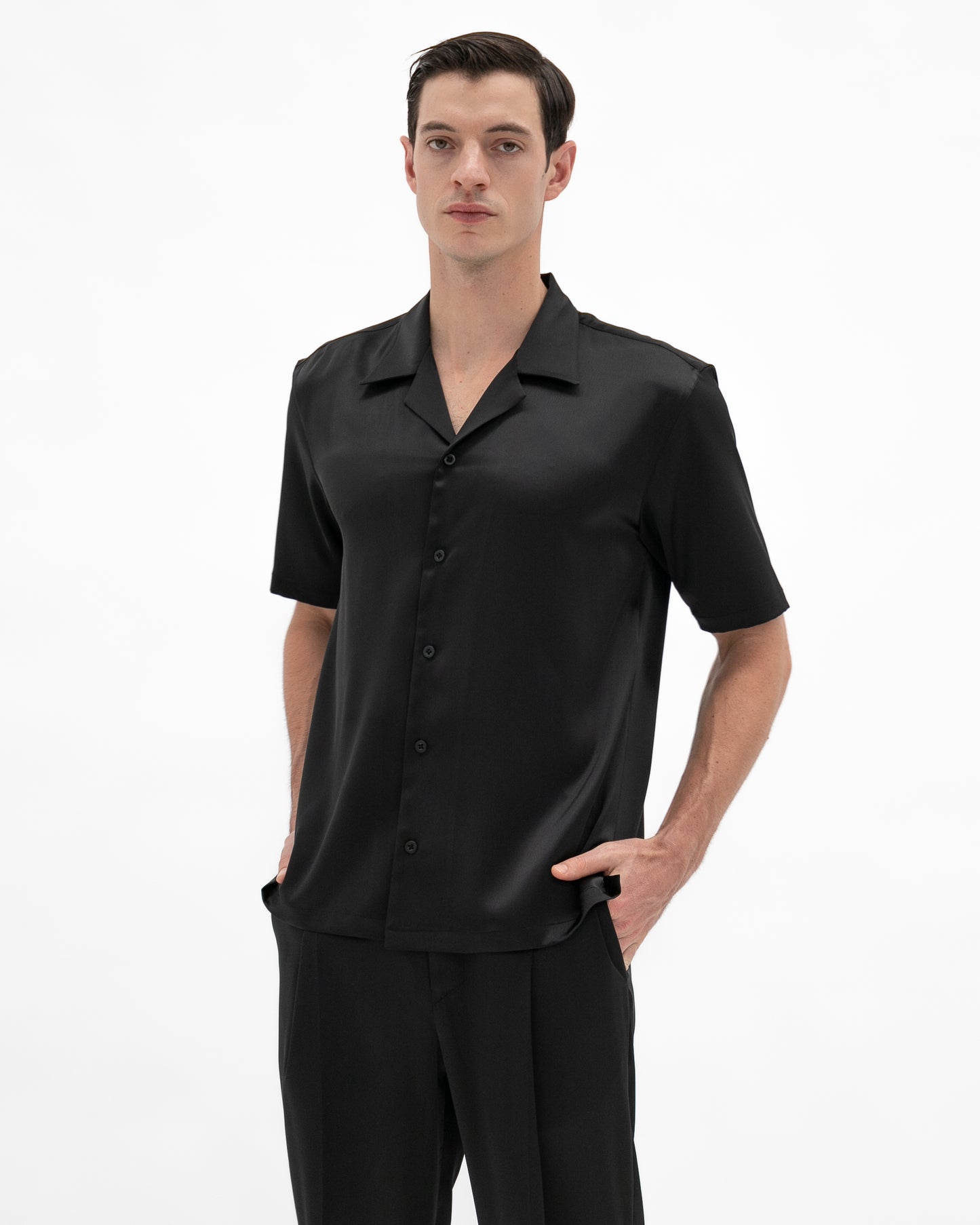 Camisa Ginevra Negro