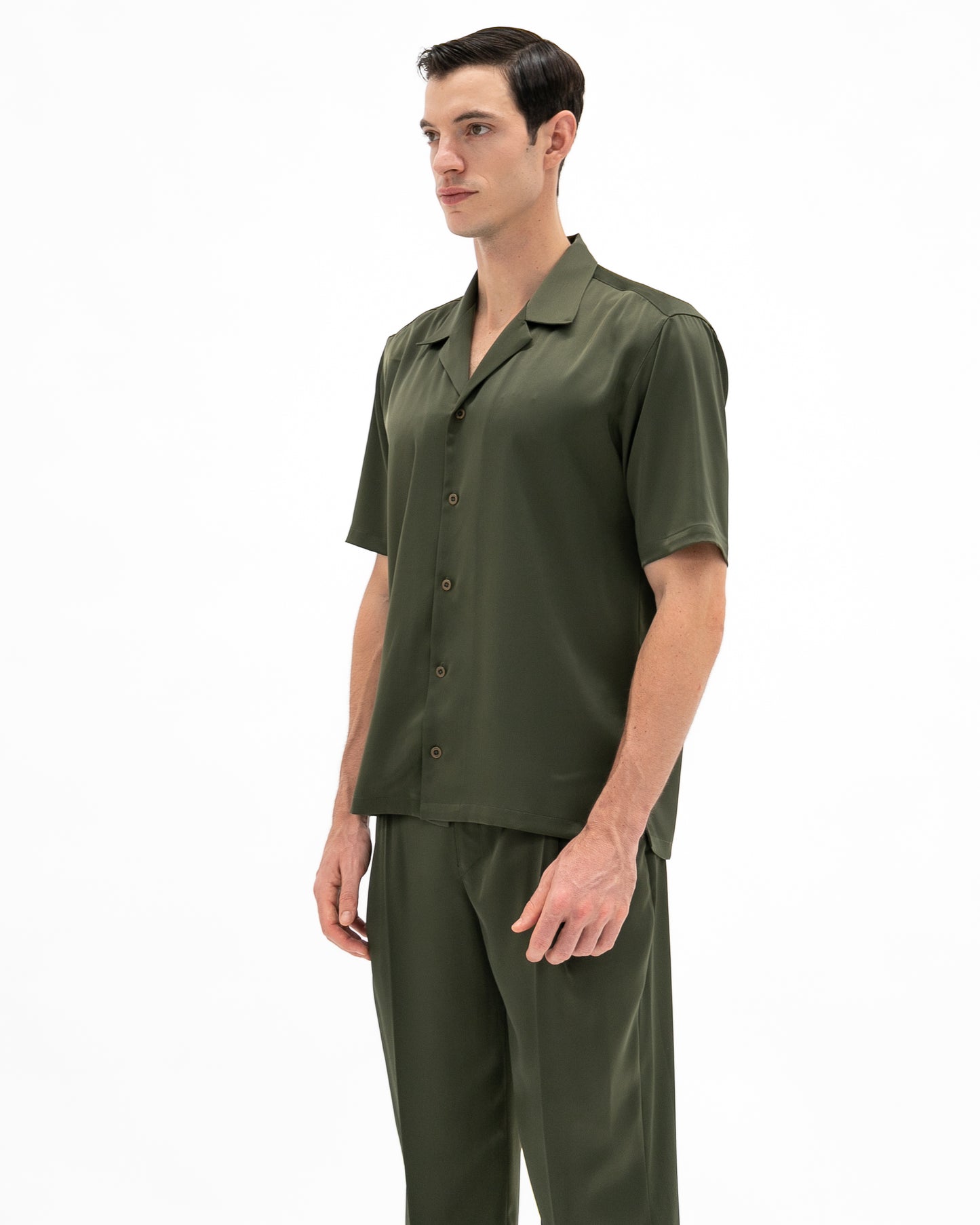 Camisa Ginevra Verde Seco
