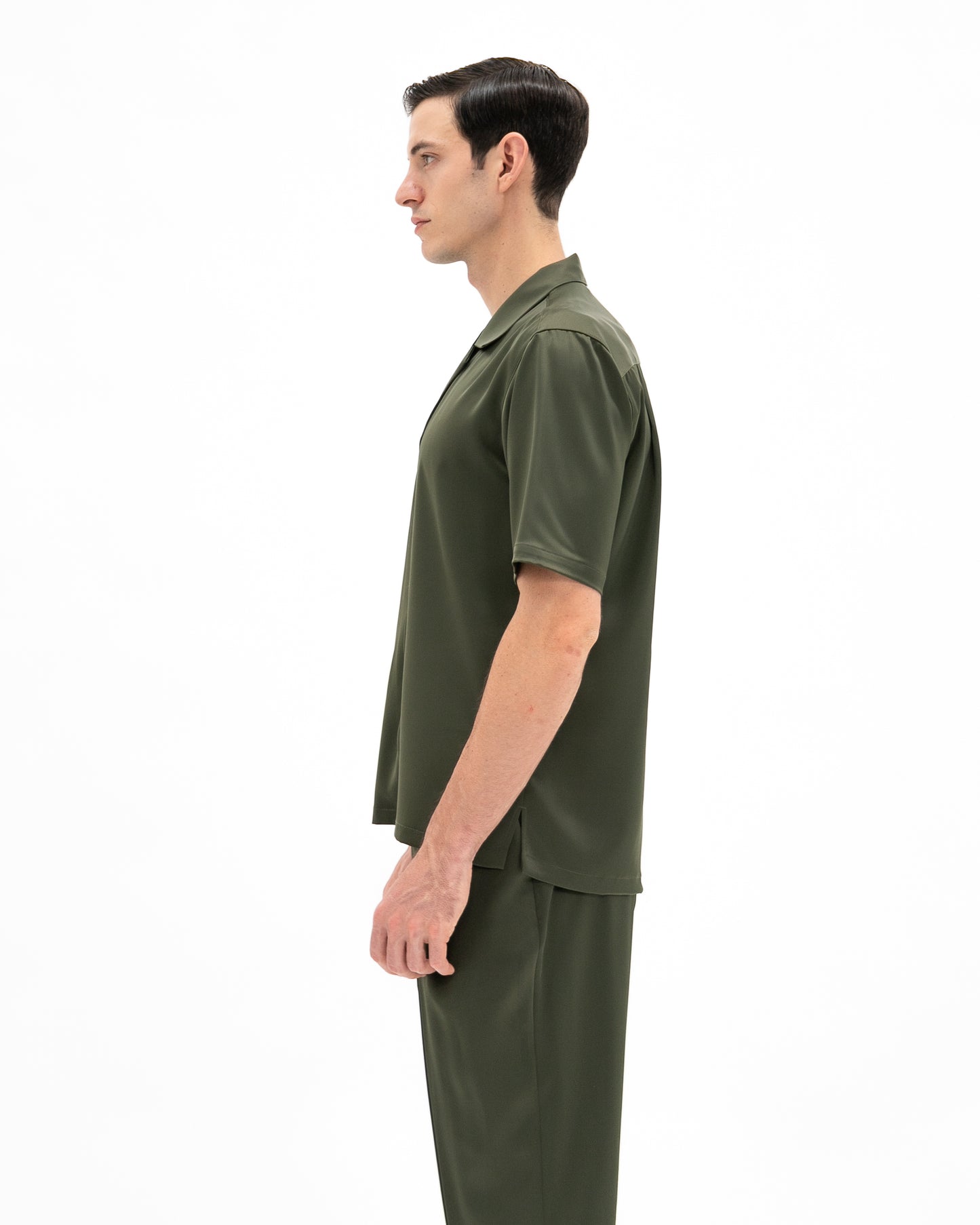 Camisa Ginevra Verde Seco
