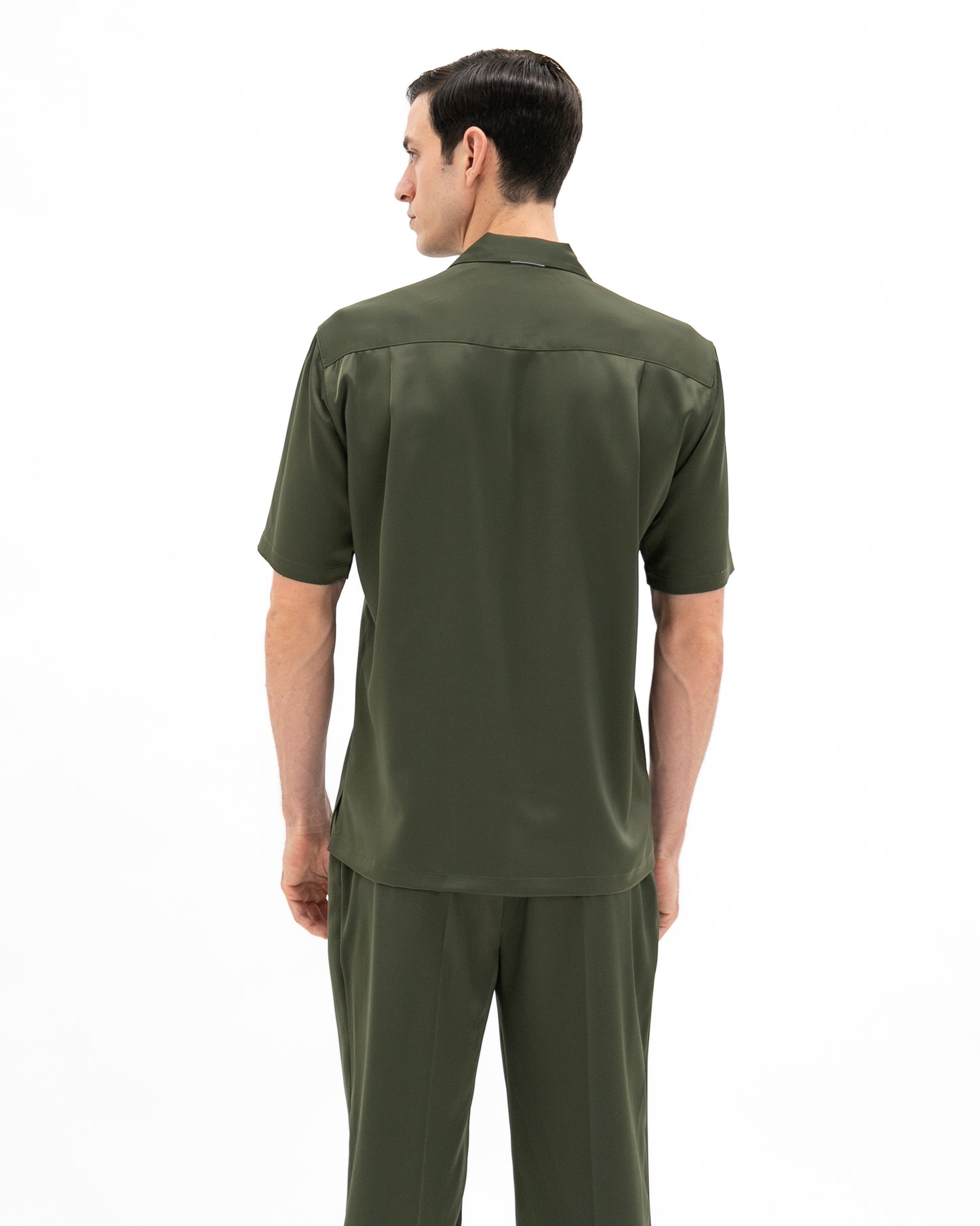 Camisa Ginevra Verde Seco