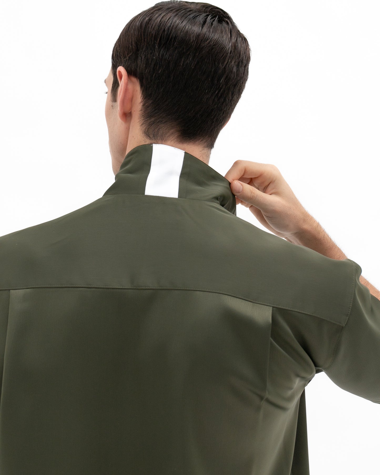 Camisa Ginevra Verde Seco