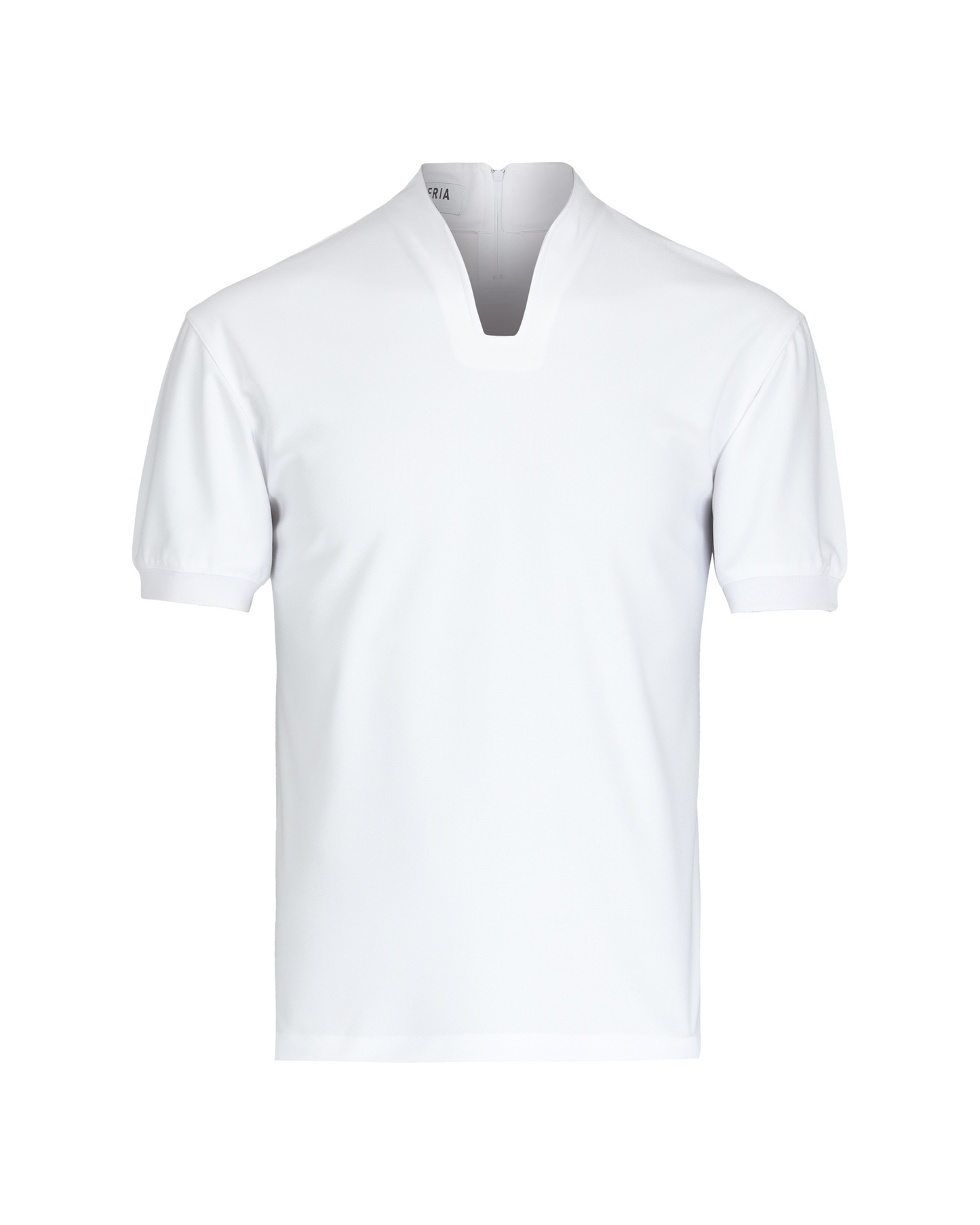 Playera Polo Chimenea
