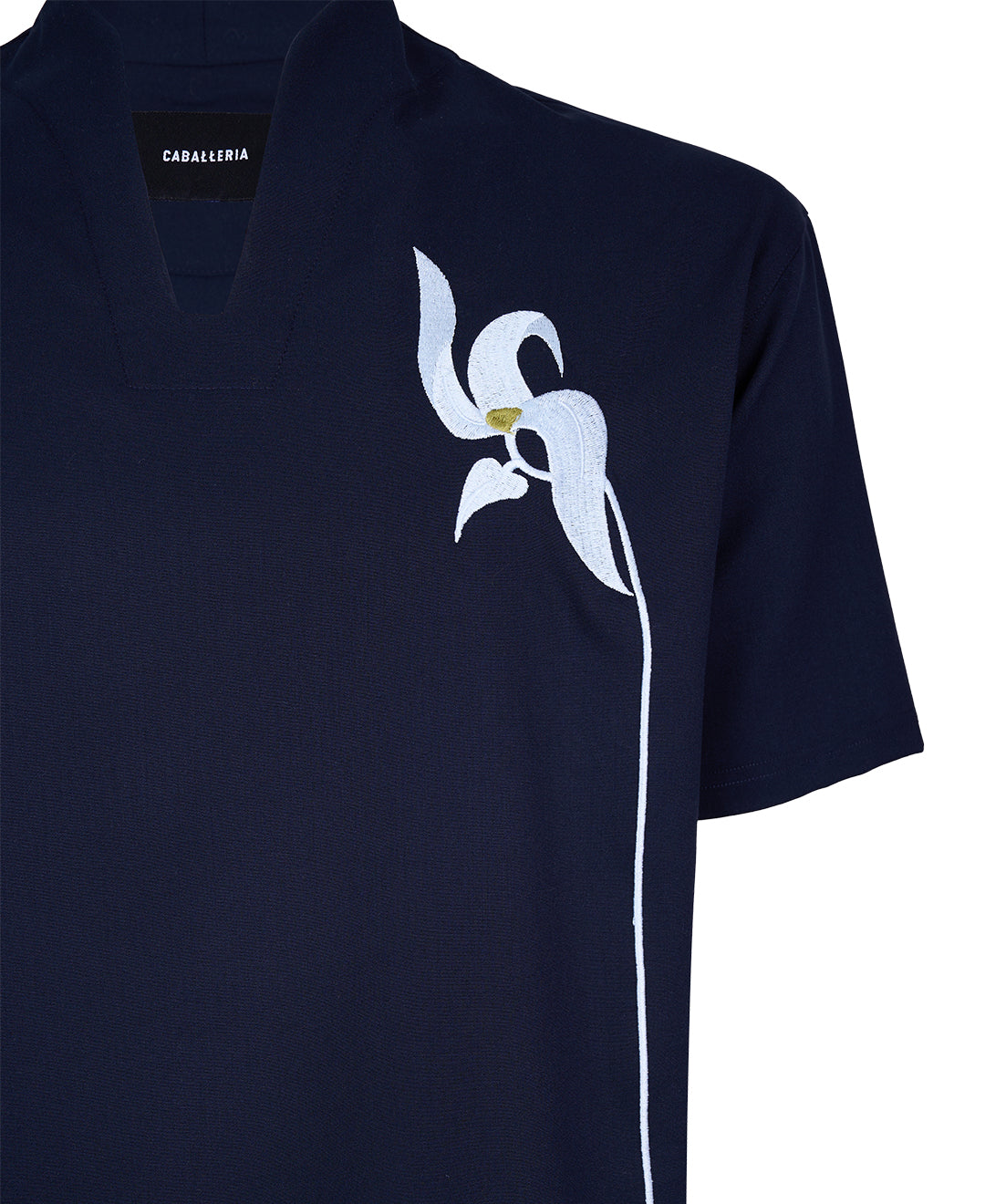 Playera Jacinto Azul Marino