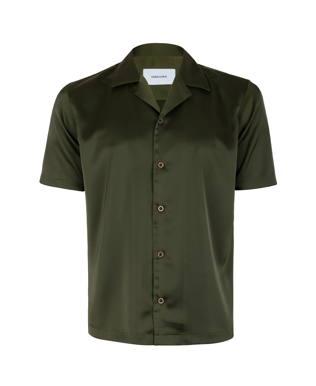 Camisa Ginevra Verde Seco
