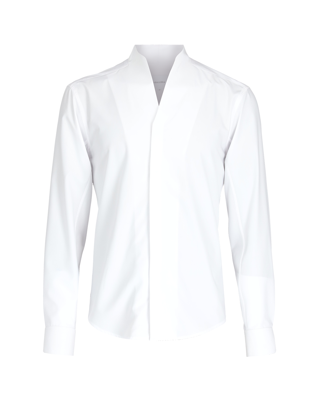 Camisa Chimenea Blanca