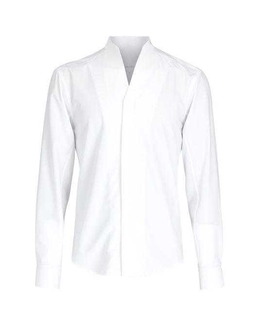 Camisa Chimenea Blanca