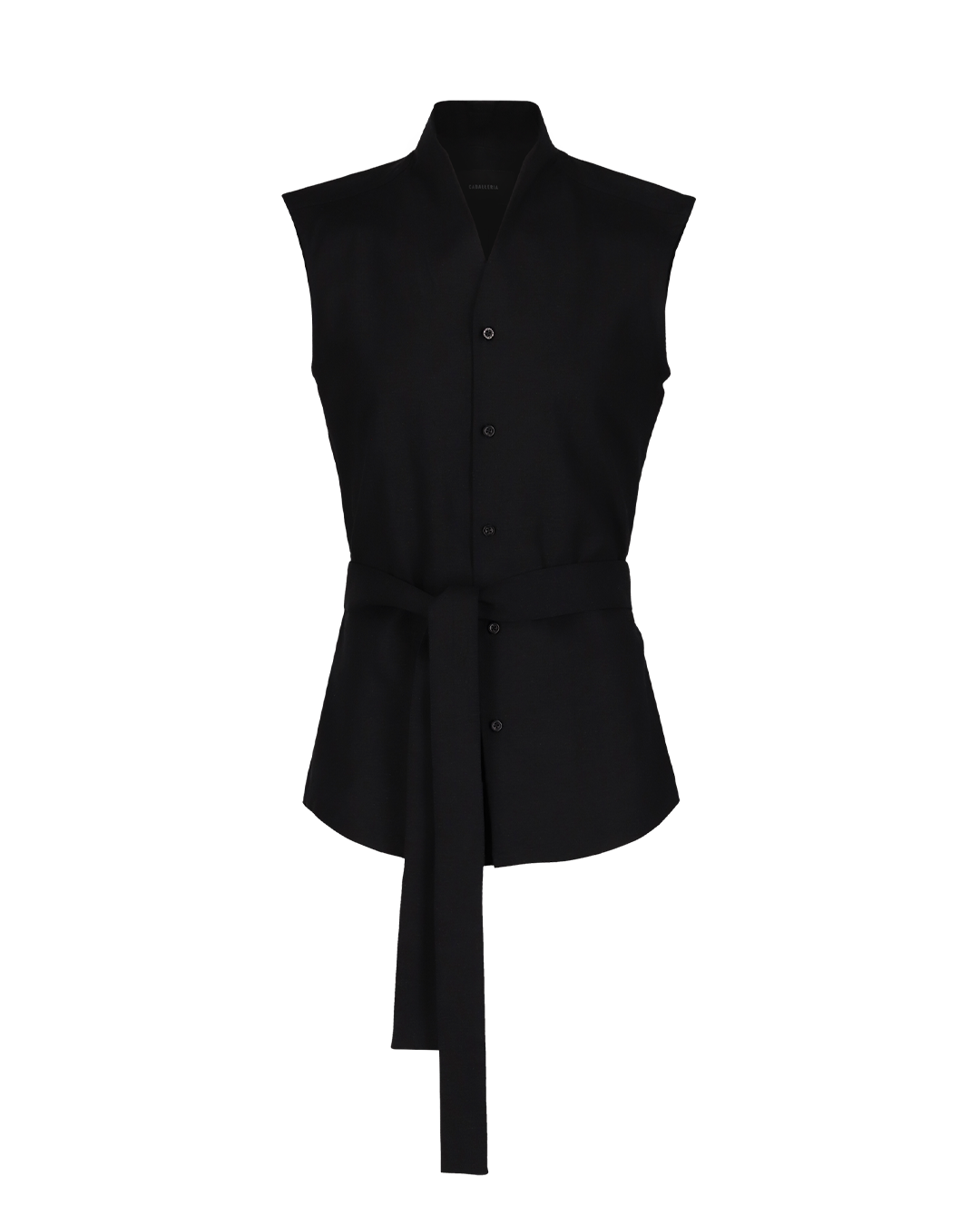 Camisa Apolo Lino Negro