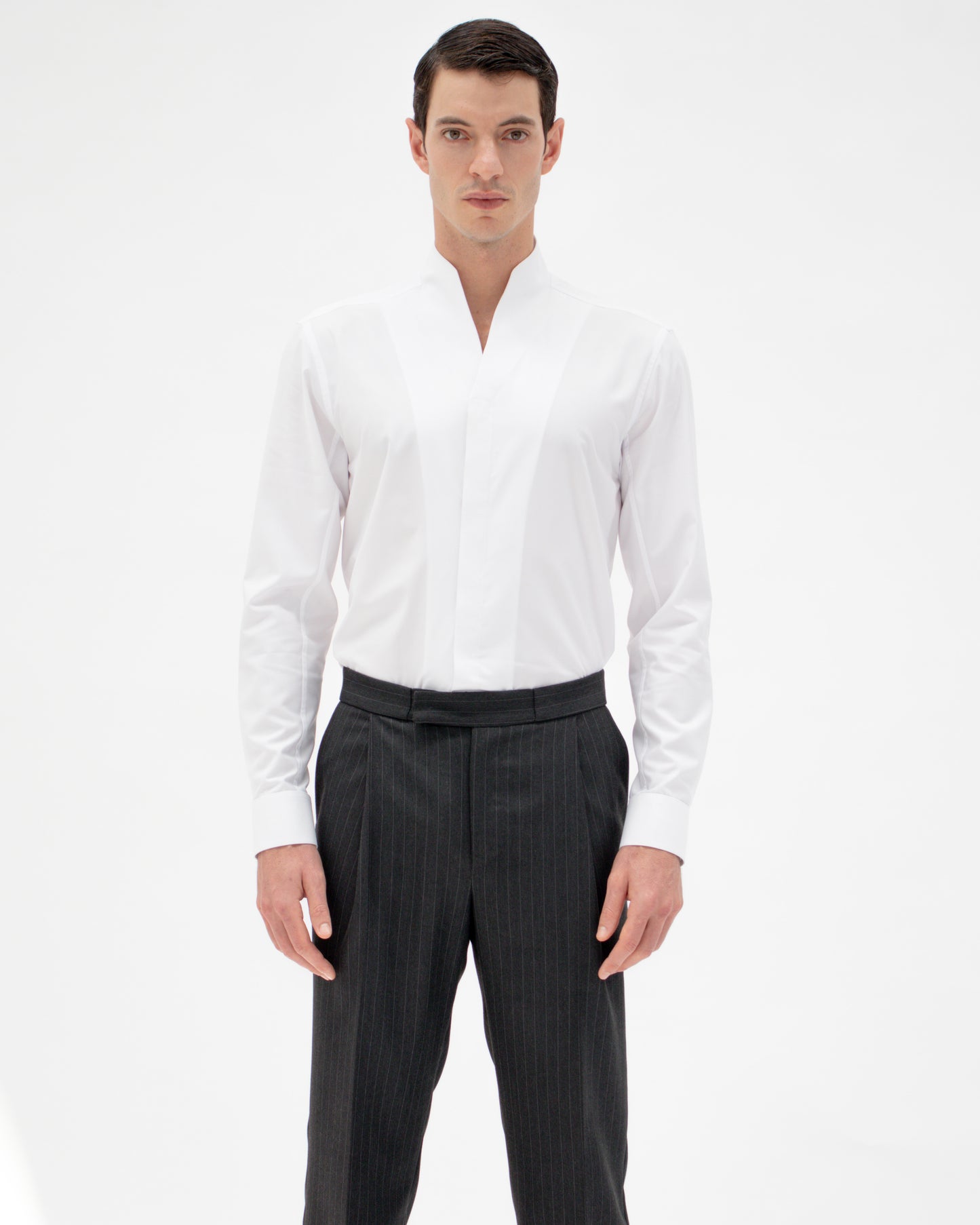 Camisa Chimenea Blanca