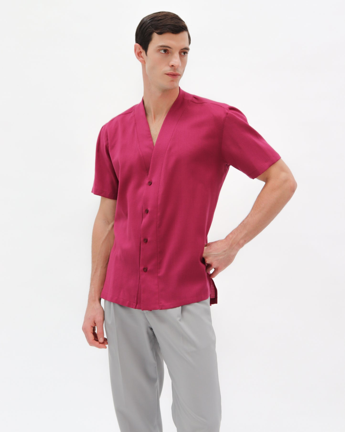 Camisa Katún Bugambilia