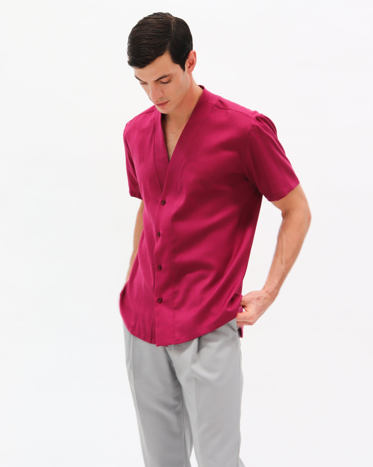 Camisa Katún Bugambilia