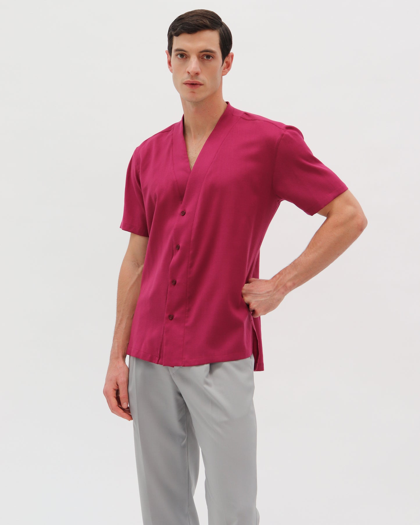 Camisa Katún Bugambilia