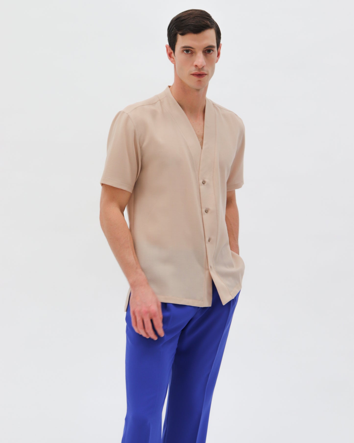 Camisa Katún Beige