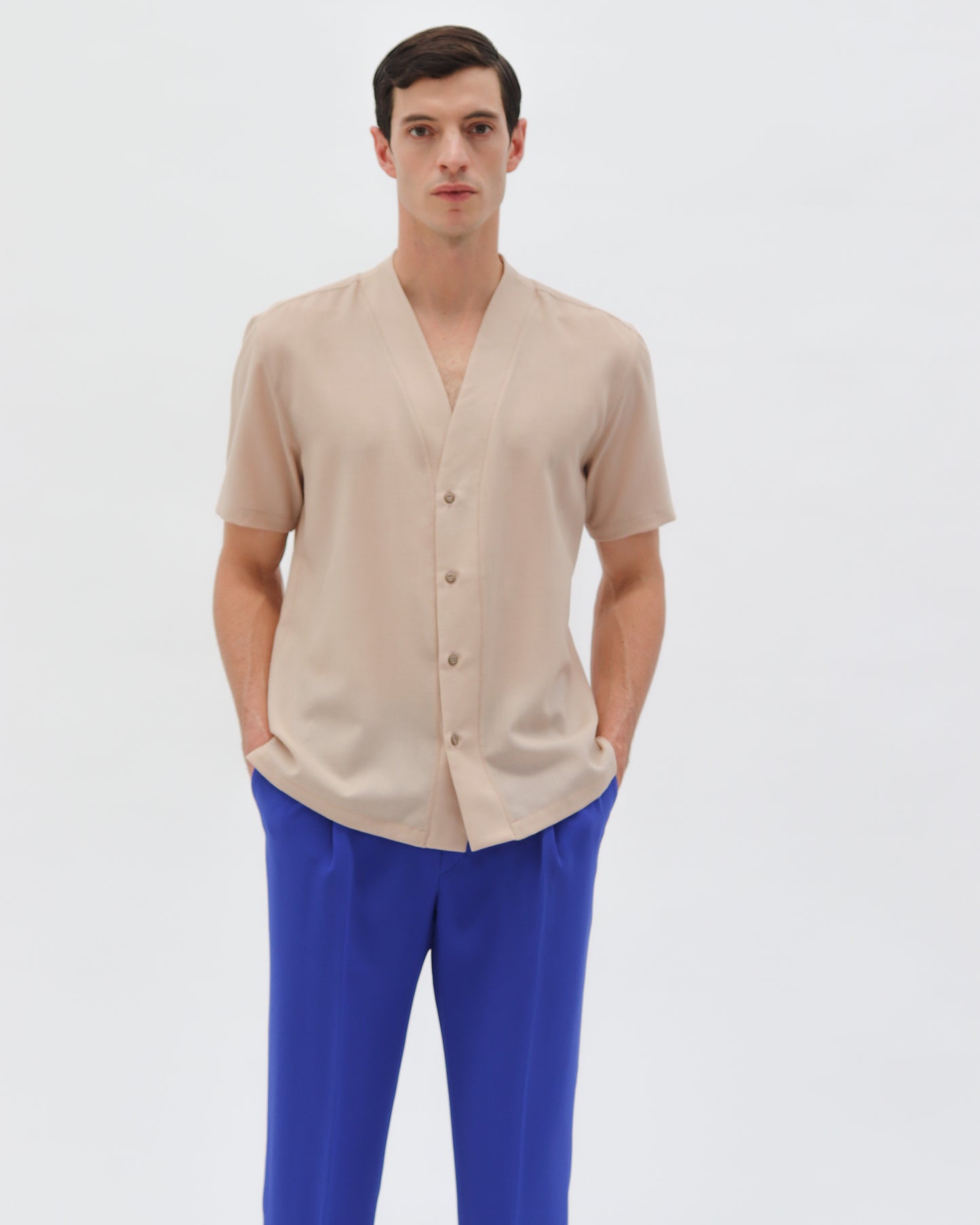 Camisa Katún Beige