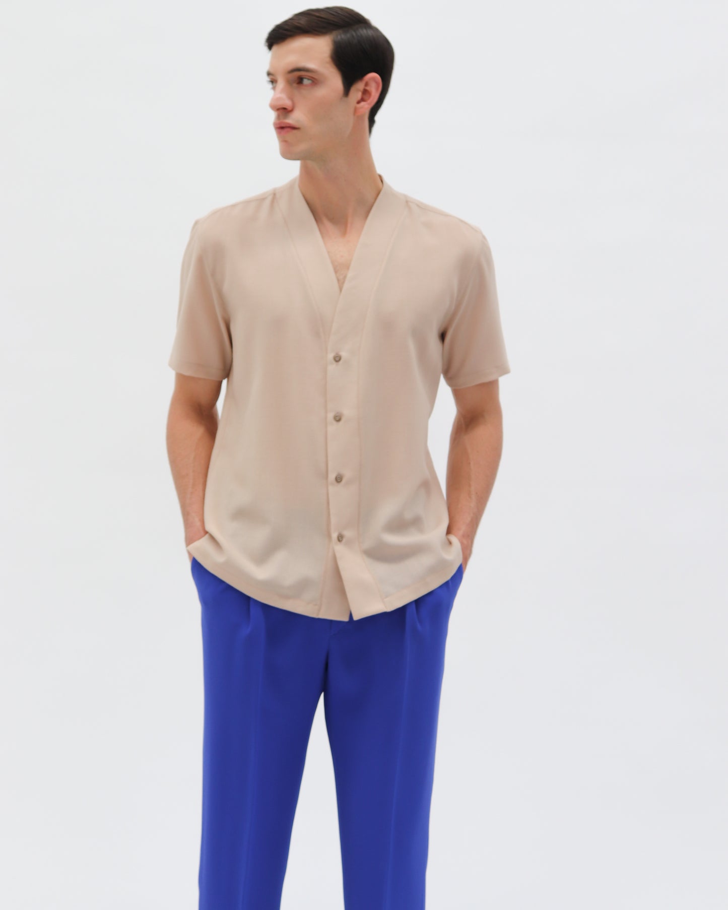 Camisa Katún Beige