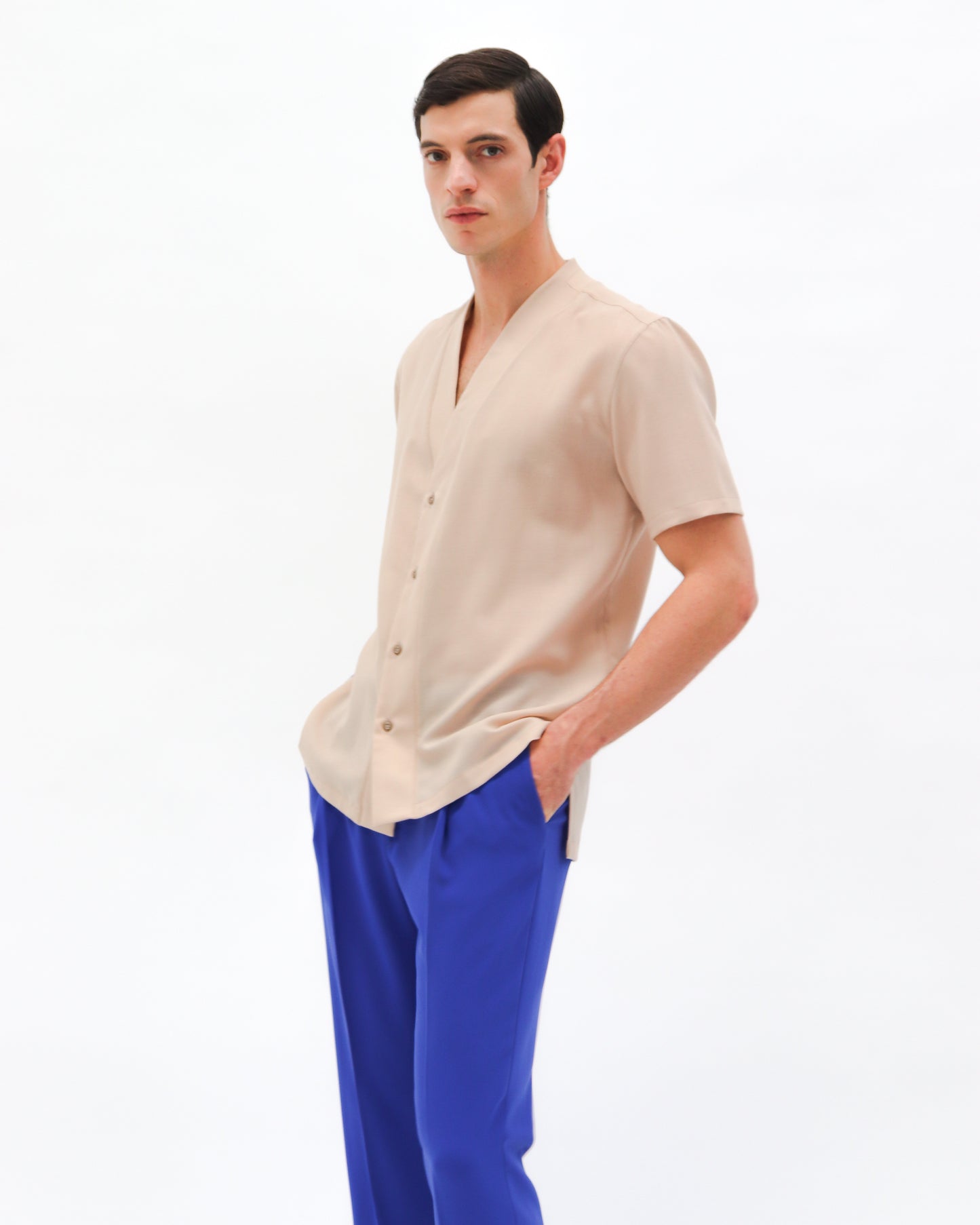 Camisa Katún Beige