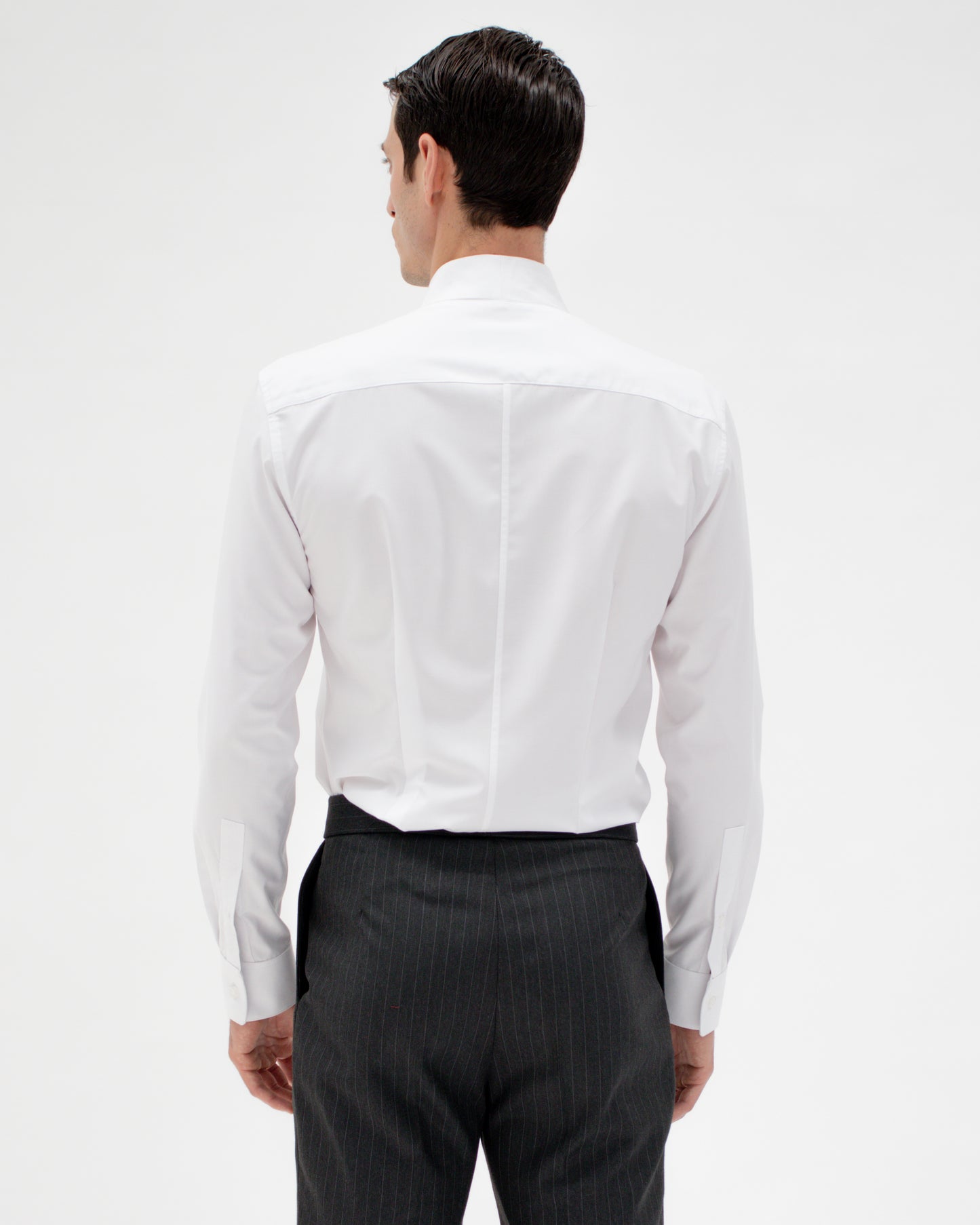 Camisa Chimenea Blanca