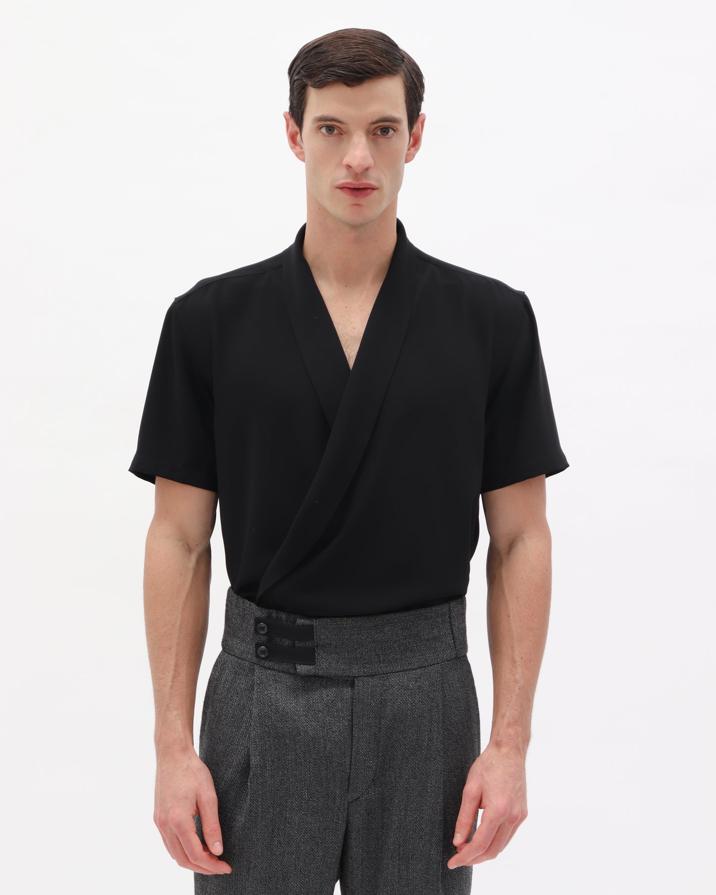 Camisa Haku Negro