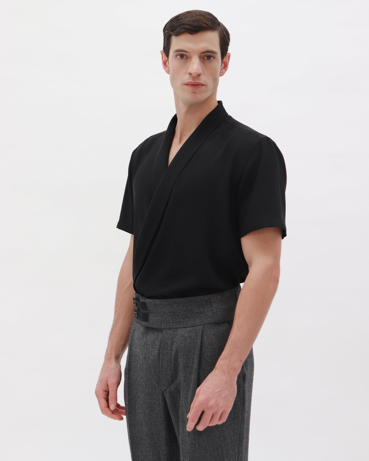 Camisa Haku Negro
