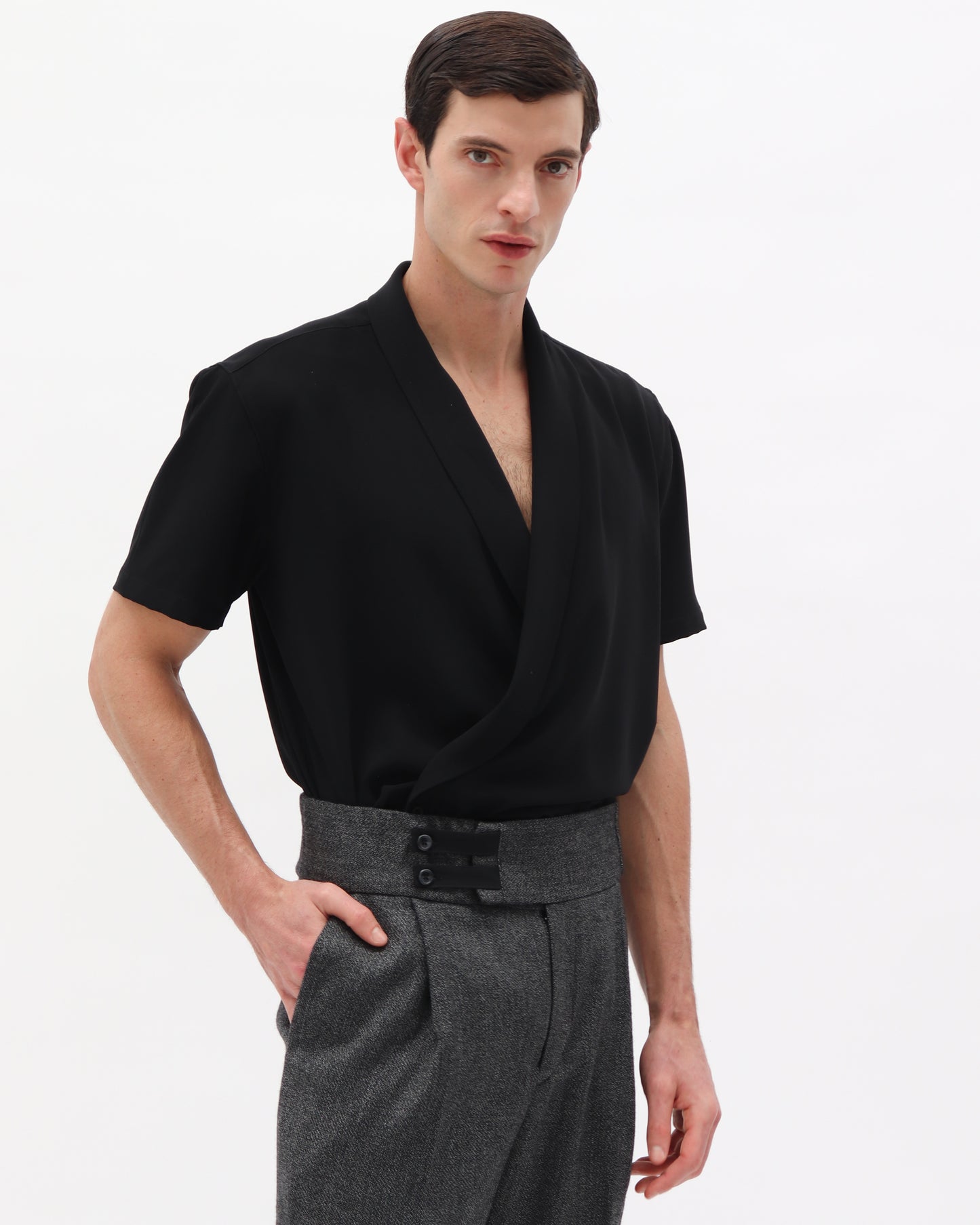 Camisa Haku Negro