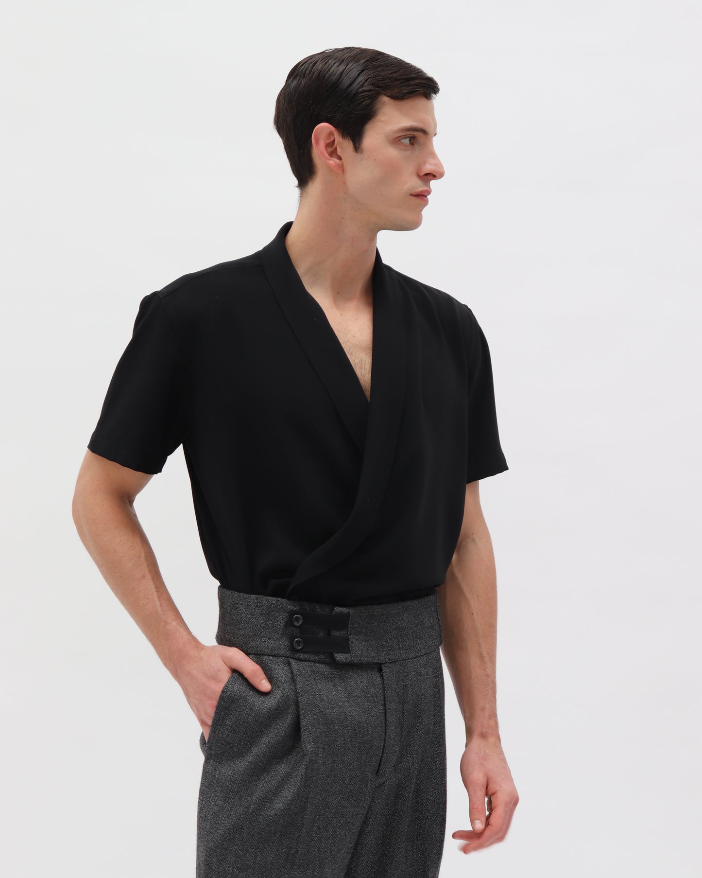 Camisa Haku Negro