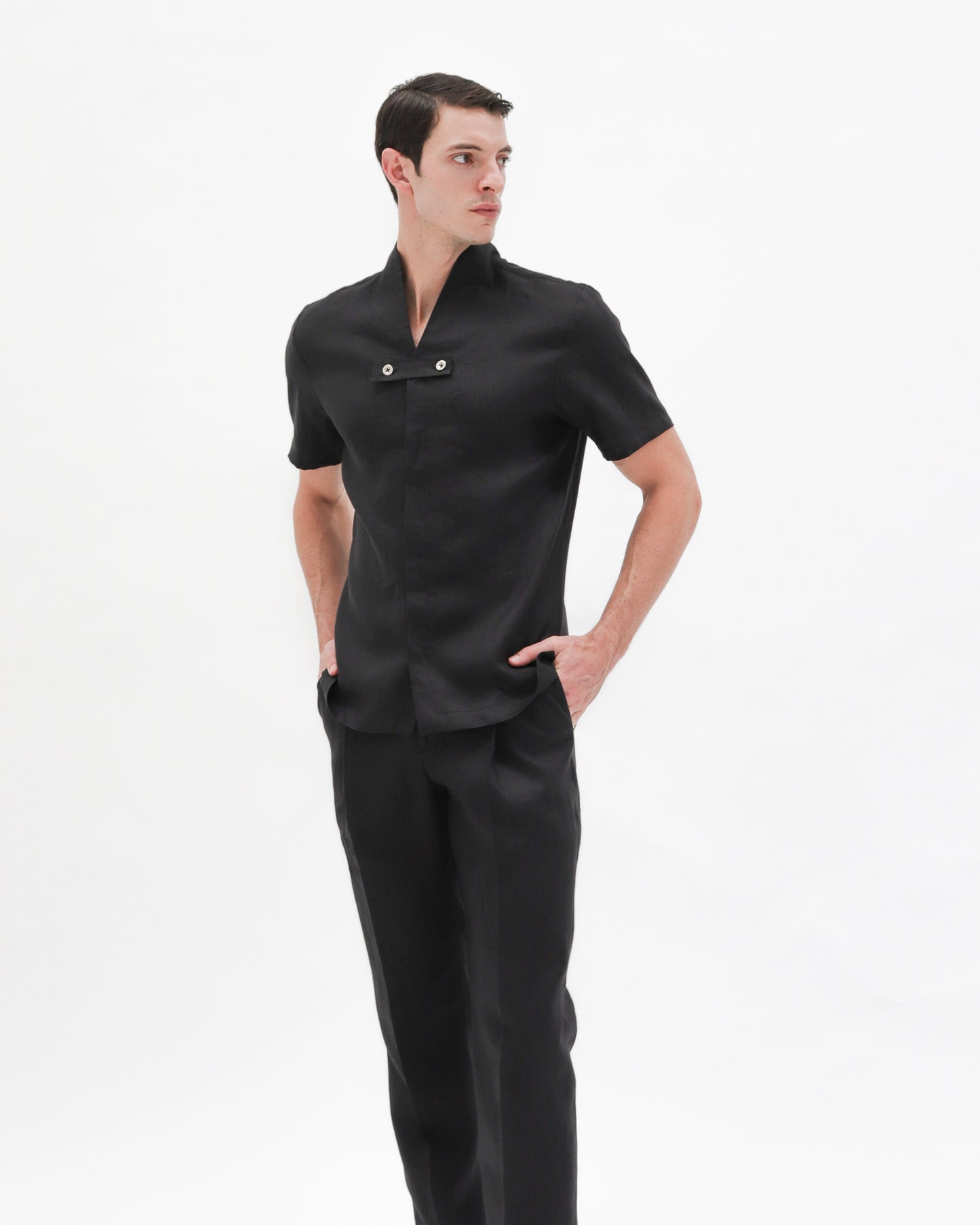 Camisa Austria Negro