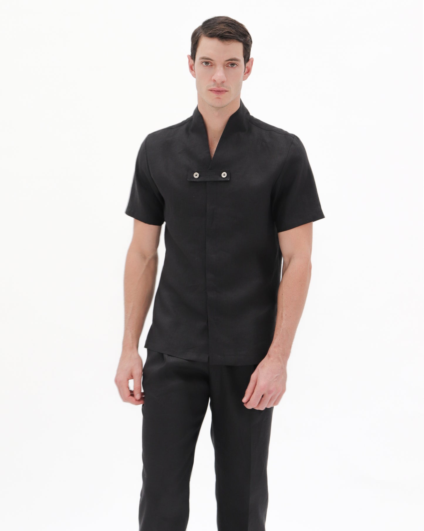 Camisa Austria Negro