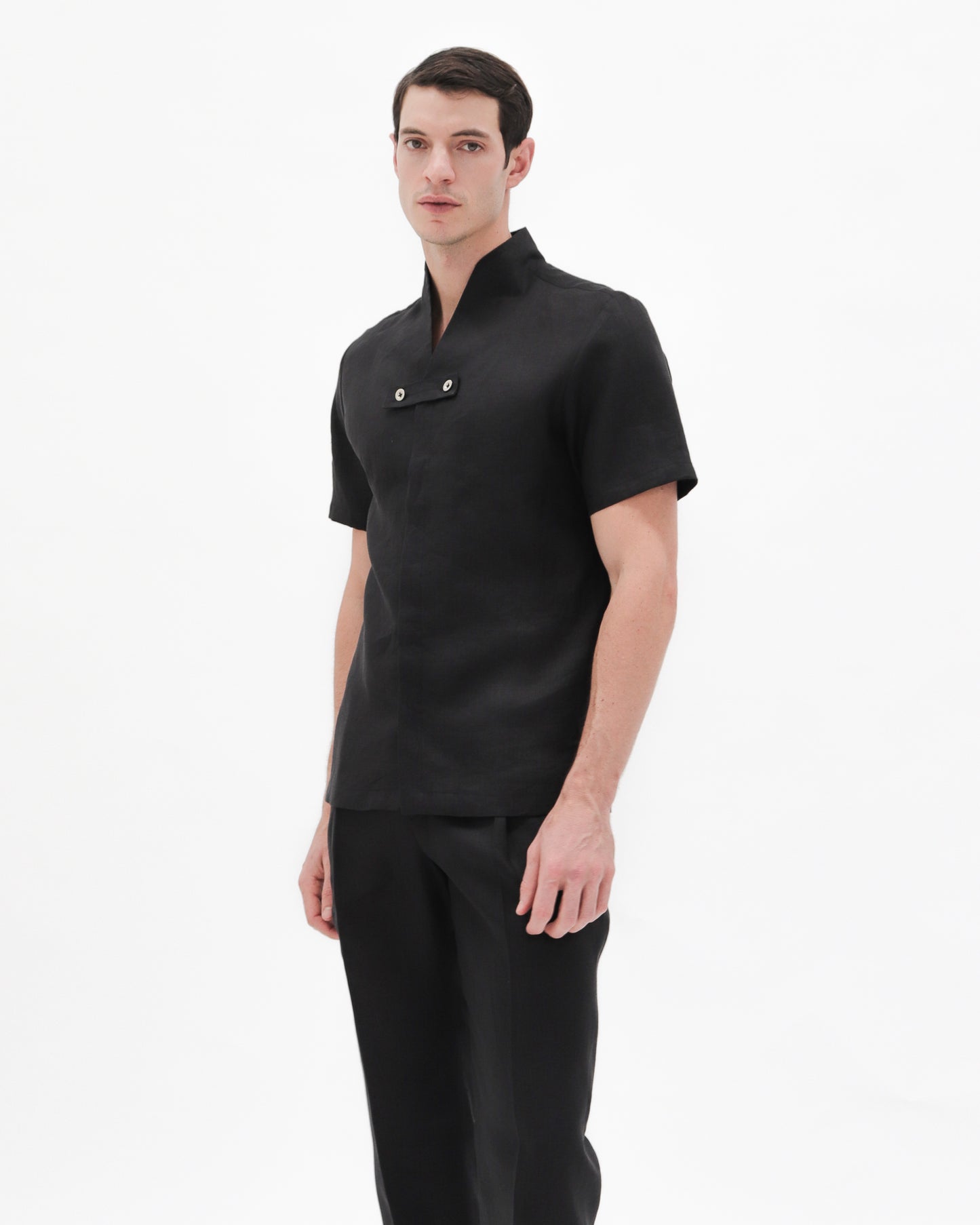 Camisa Austria Negro