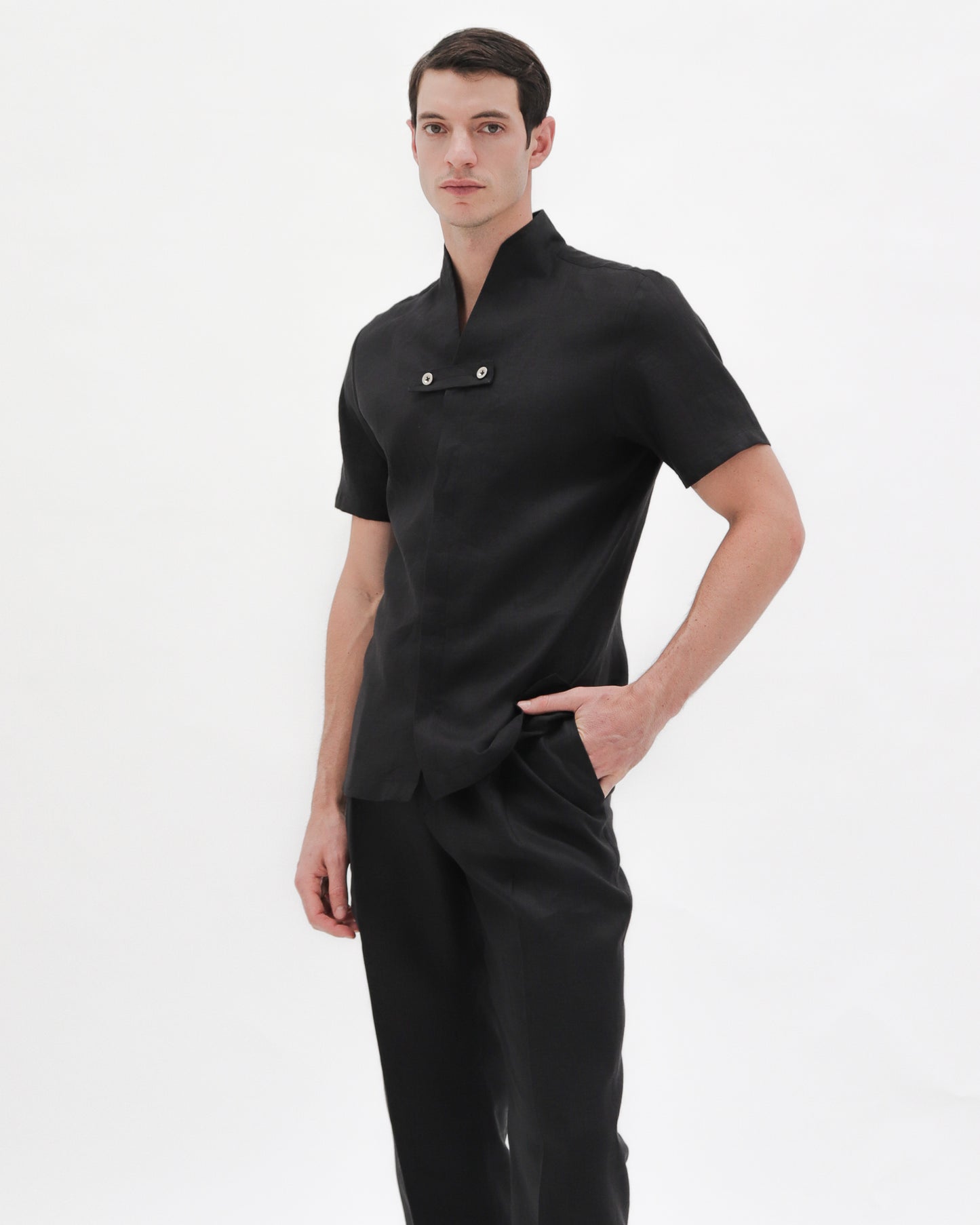 Camisa Austria Negro