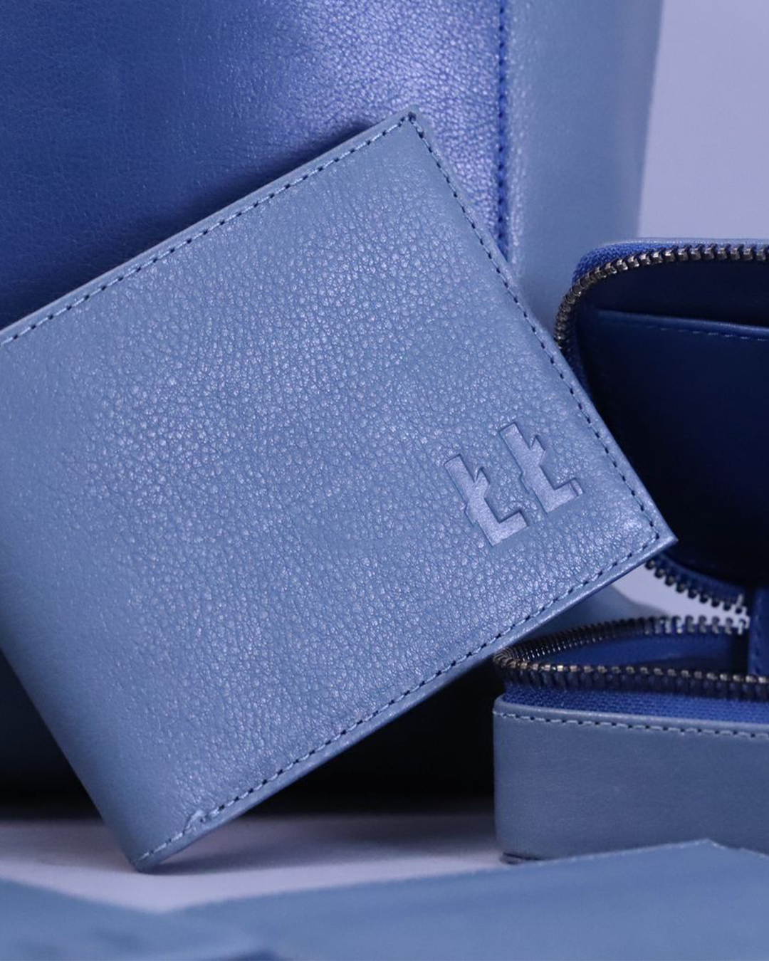 Billetera LL Boston Blue