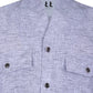 Camisa Apolo Gris