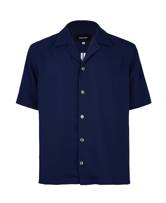 Camisa Ginevra Azul Marino