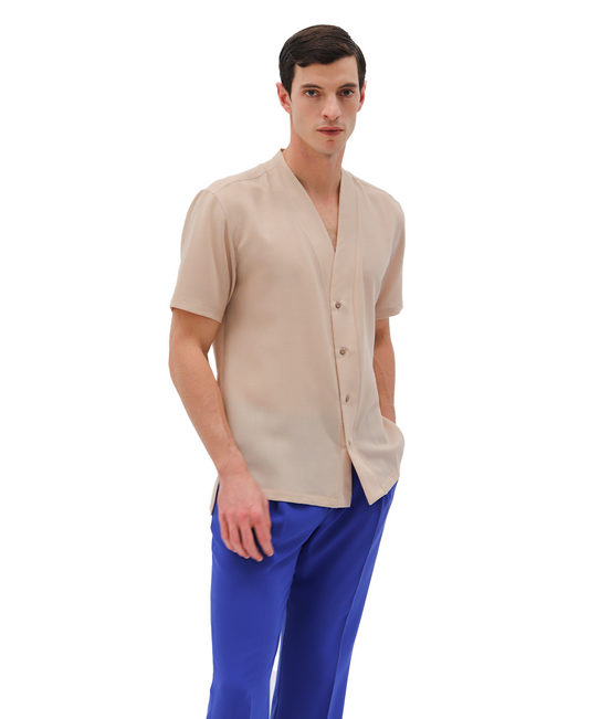 Camisa Katún Beige