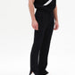 Pantalón Agneli, Crepé negro