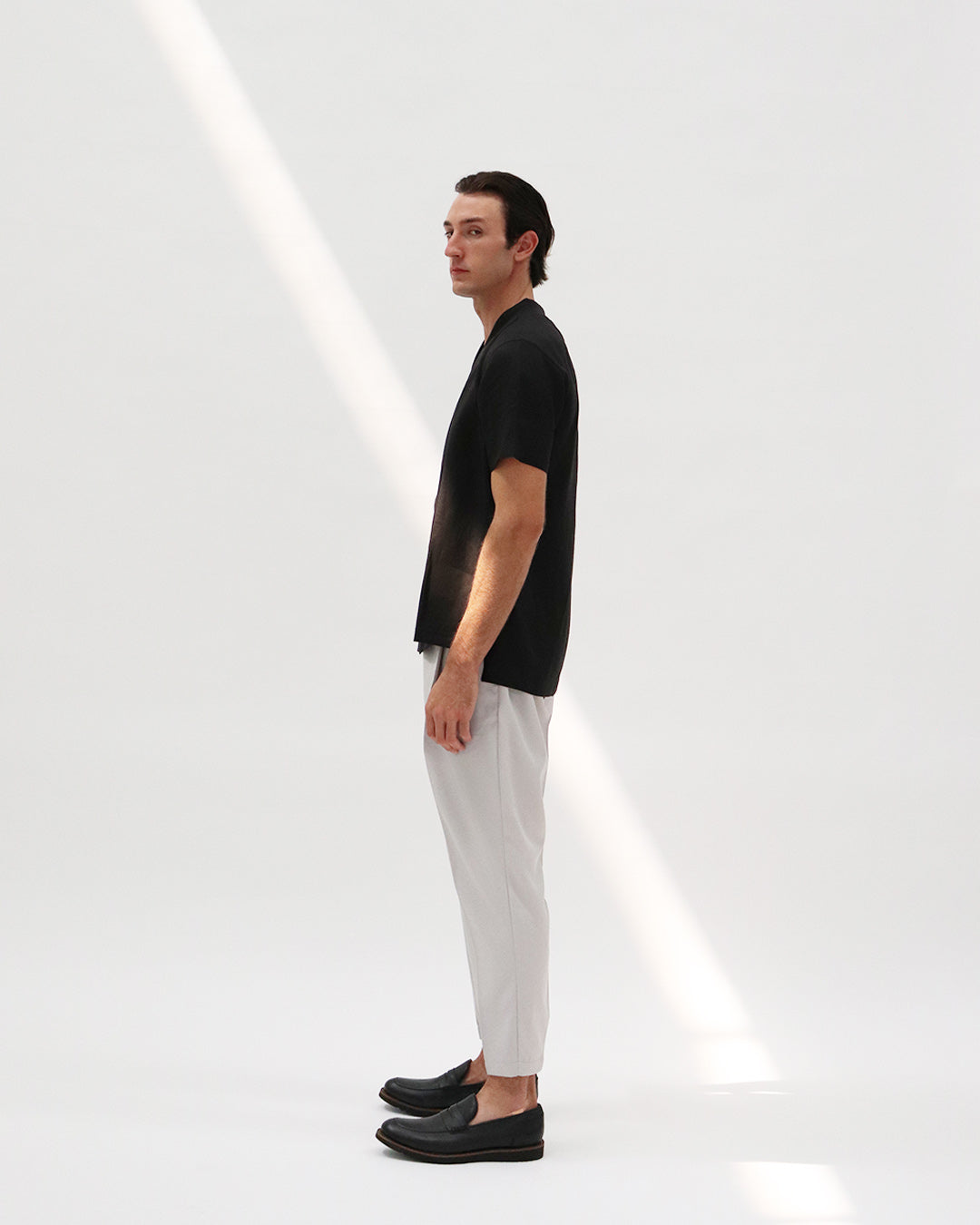 Camisa Katún Lino negro