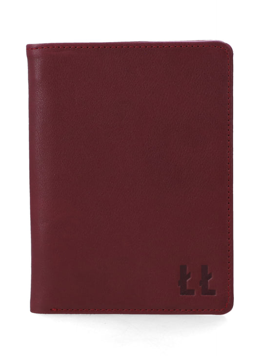 Pasaporte Burgundy Rosa